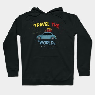 Travel The World And Pack Your Bags - Travel Enthusiast Hoodie